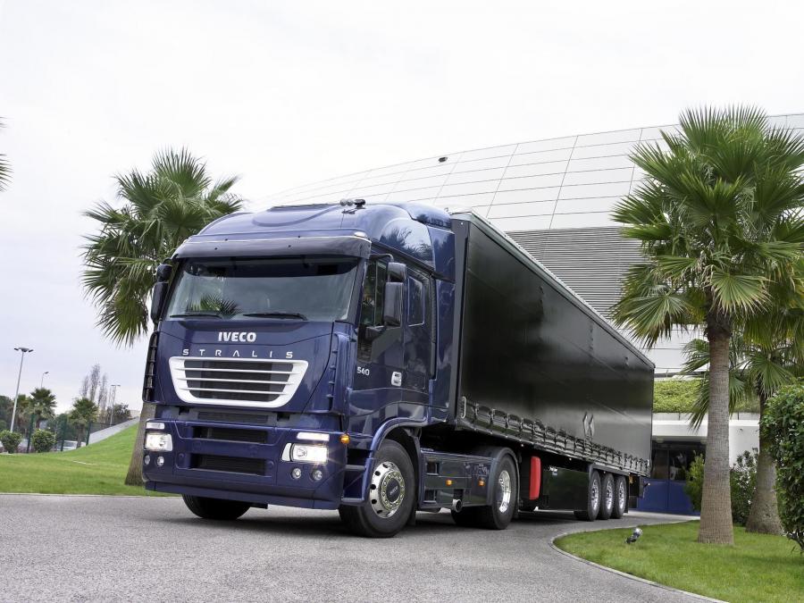  Iveco Stralis 540 2002 года  (фото 3 из 5)